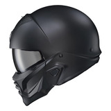 Scorpionexo Covert - Casco De Motocicleta Con 2 Caras Abiert