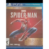 Juego Ps4 Spiderman 