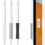 Paquete De 3 Fundas Con Agarre Para Apple Pencil De 2ª Gener