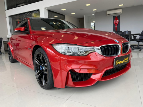 BMW M3 2016 3.0 I6 GASOLINA SEDAN AUTOMÁTICA LARANJA TOP D