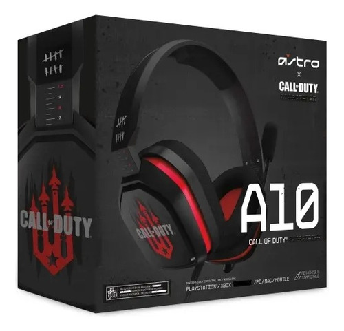 Headset Astro Gaming A10 X Call Of Duty -ps4 / Megagames