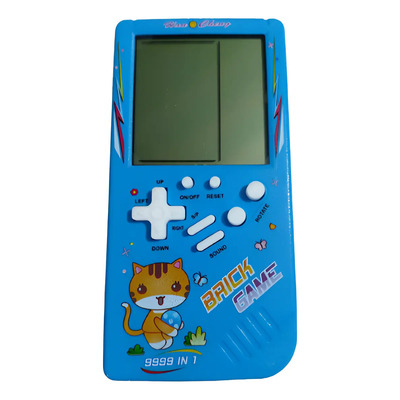 Set 2 Piezas Mini Consola Portatil Clasica Tetris Retro | MercadoLibre