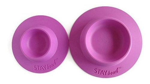 Staybowl® Tipproof Bowl Para Conejillos De Indias Y Otras M