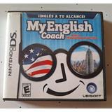 My English Coach Para Hispanoparlantes - Juego Nintendo Ds