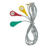 Cable Para Electrocardiografo Ad8232 Ecg Jack 2.54mm