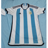 Camiseta Original Argentina Qatar 2022