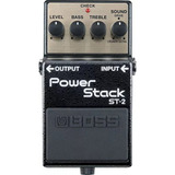 Pedal Boss St 2 Power Stack Original Shop Guitar