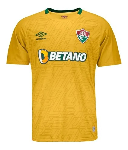 Camisa Fluminense Goleiro 2022 Amarela