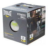 Bolas De Gimnasia 8lb Everlast Gris Talla Única