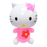 Hello Kitty Gata Inflable Niños Juguete Niñas