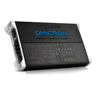 Amplificador Clase D 4 Canales Oc4-1050d Ómicron By Steelpro | Envío gratis