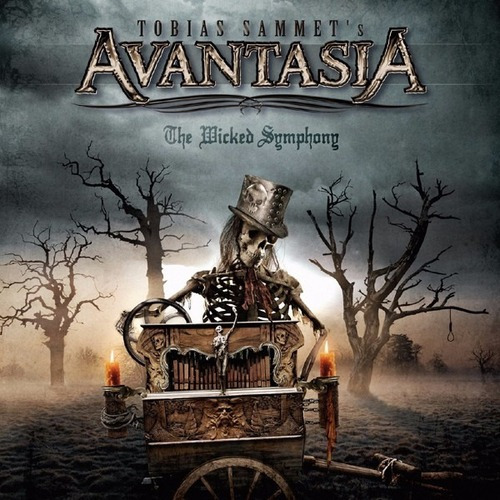 Avantasia The Wicked Symphony Cd Nuevo