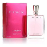 Perfume Miracle Lancome Paris 100ml L'eau De Parfum 