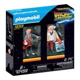 Playmobil Back To The Future 1955 Serie 70459 Nuevo
