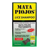 Mata Piojos Lice Shampoo + Free Lice Removal Comb 2 Fo, Low