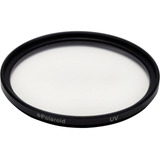 Polaroid 62mm Multi-coated Uv Protector Filter