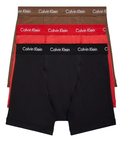 Bóxer Calvin Klein Brief De Algodón Nb2616957 - Original