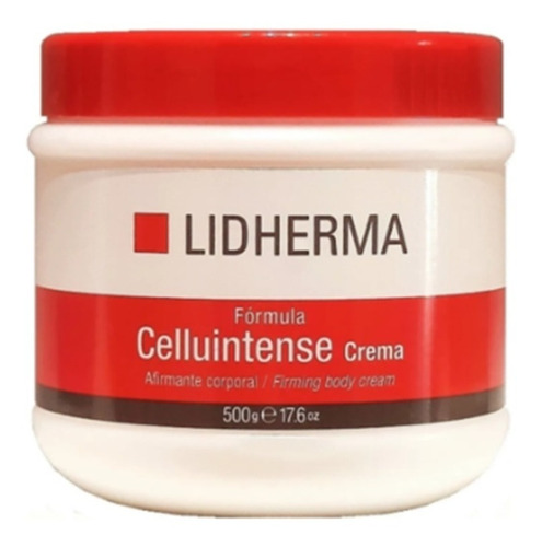 Celluintense Crema Afirmante Corporal Lidherma 500gr