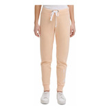 Calvin Klein Pantaloncillos De Descanso Tipo Jogger P/dama