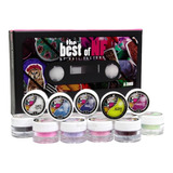Kit De Acrílicos De Color Para Uñas Colecciones Nail Factory