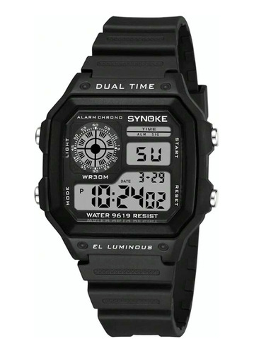 Reloj Digital Synoke 9616