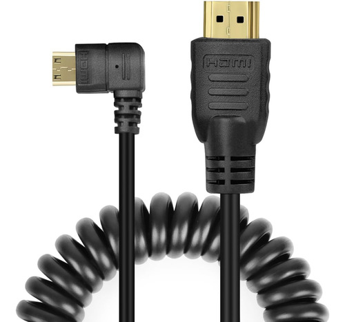 Ucec Mini Hdmi A Hdmi Cable En Espiral Hdmi A Mini Hdmi Adap