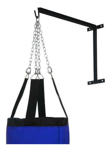 Bolsa Boxeo Guantin Vendas Cadena Soporte Soga Combo Box Kit