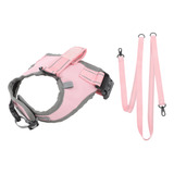 Chaleco Para Perros Puppy Harness, Correa Ajustable, Reflect