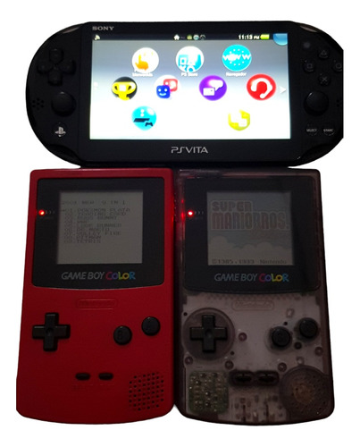 Nintendo Game Boy Color Juego Mario Bros