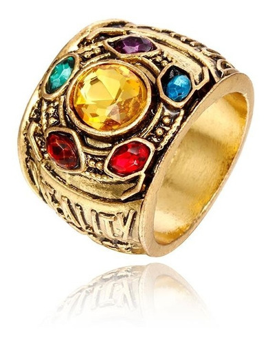 Anillo De Thanos Avengers Gemas Del Infinito Infinity War 