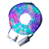 Adorno Manguera Navideña Led 10 Metros Multi Colores