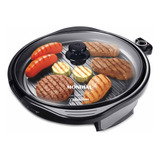 Grill Redondo Mondial Cook & Grill G-03 Preto 127v