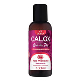 Óleo Finalizador Rosa Mosqueta Calox Spa Dos Pés 100ml Cora