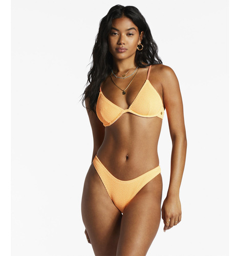 Bikini Sostén Billabong Smmr High Reese Naranjo Mujer