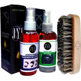 Shampoo Bergamota Organico Jye Kit Con Cepillo Locion Aceite