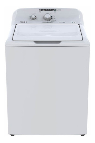 Lavadora Automática 16 Kg Nueva Blanca Mabe - Lma76102cbab0