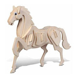 Rompecabezas 3d - Caballo.