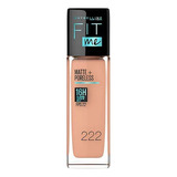 Base De Maquillaje Maybelline Fit Me Matte Poreless 30 Ml 