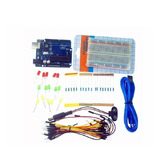 Kit Compatible Arduino Uno Componentes Basicos 9001 Emakers