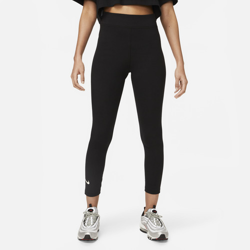 Calzas Nike Sportswear Classic Mujer Negro