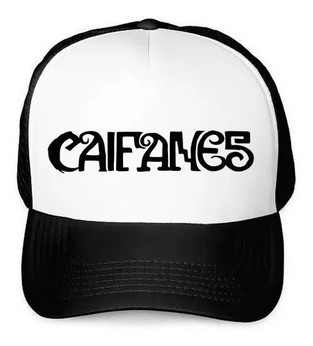 Gorra De Caifanes Logo Tipo Malla Unisex