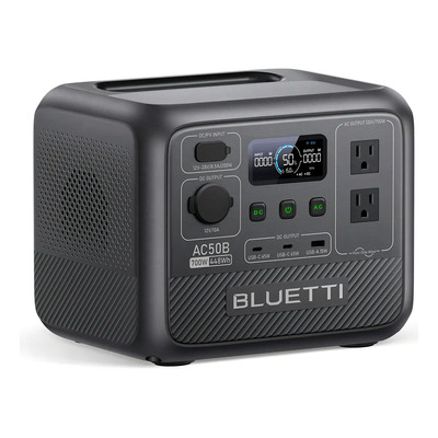 Estación De Energía Portátil Bluetti Ac50b 700w - 448wh | Envío gratis