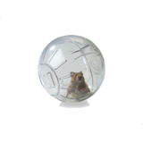 Bola Acrílica Hamster Roedores Exercício Savana 12cm - P