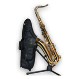 Semi Case Ever-ton P/ Sax Tenor Executive - Preto