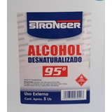 Alcohol Bidon De 5 Lt Al 95 Porciento Etilico Alta Pureza