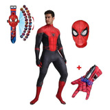 Disfraz De Homem-aranha No Hay Camino A Casa Para Menino Tom