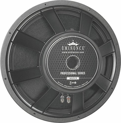 Eminence Professional Series Omega Pro 18a Altavoz De Audio 