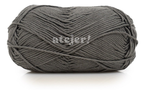 Hilo Algodón Semigordo 8/8 Ovillo X 100 Gs Tejido Crochet