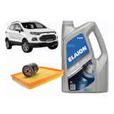 Aceite Elaion F30 Ts1040 + Filtros Ford Ecosport Kinetic 1.6