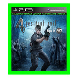 Resident Evil 4 Hd - Jogos P S 3 - Playstation3